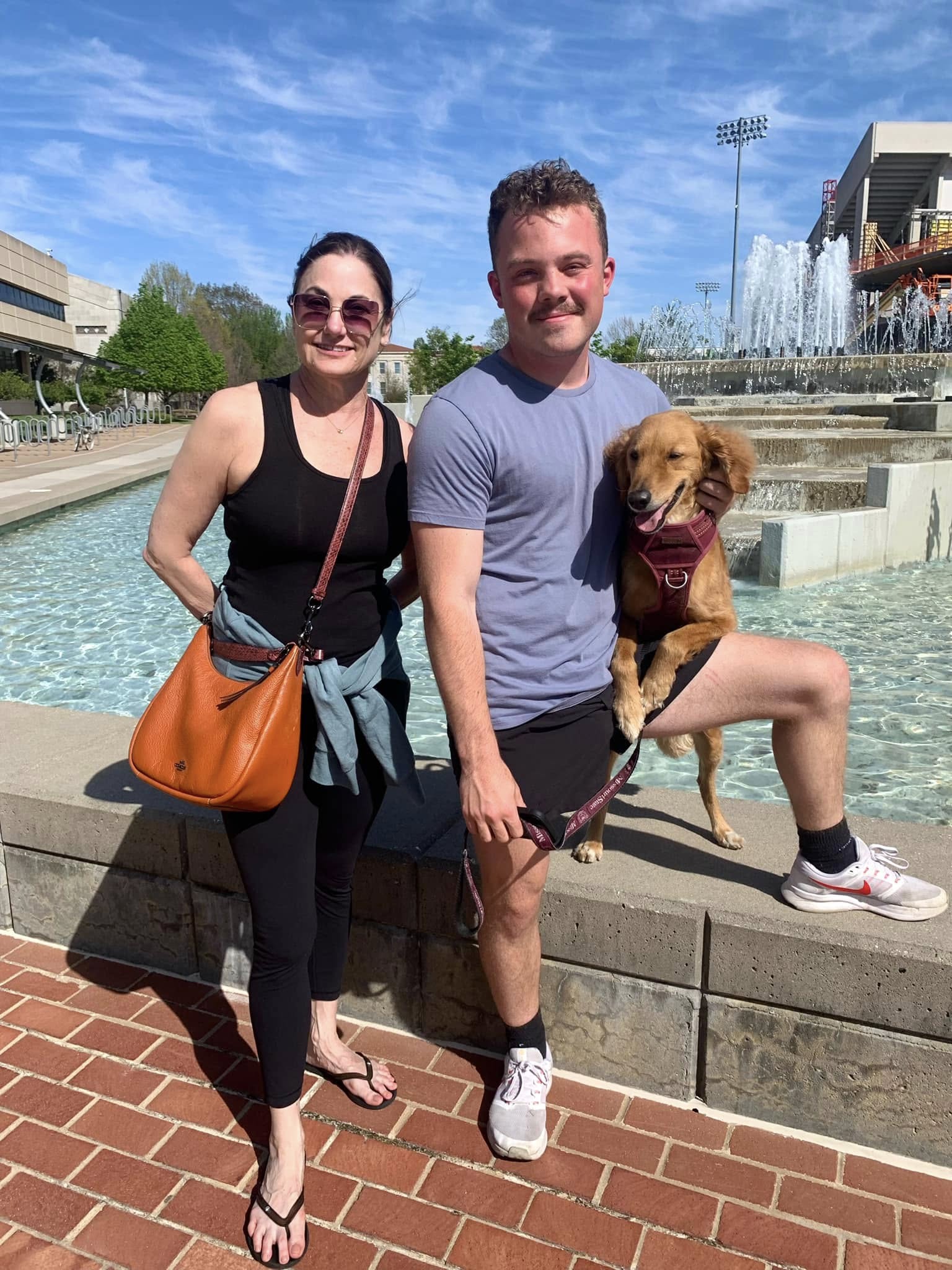 Joe in 2026, post-surgery — the scar from his suboccipital craniectomy, the surgery that changed everything